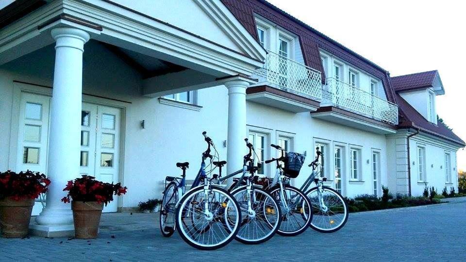 Hotel Miod Lawenda Biardy Exterior foto