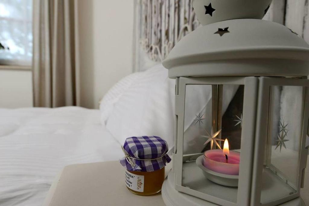 Hotel Miod Lawenda Biardy Zimmer foto